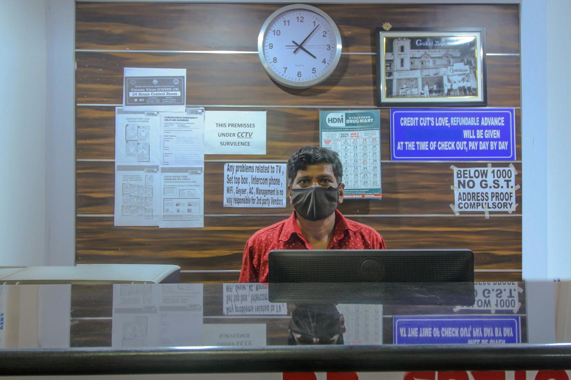 Spot On 81775 Mohit Gokul Lodge New Luxury Room'S Near Secunderabad Railway Station Lalaguda Ngoại thất bức ảnh
