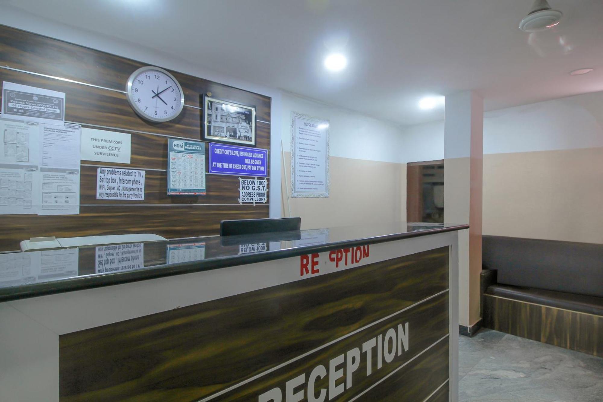 Spot On 81775 Mohit Gokul Lodge New Luxury Room'S Near Secunderabad Railway Station Lalaguda Ngoại thất bức ảnh