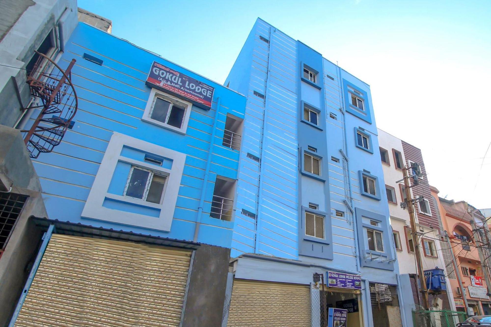 Spot On 81775 Mohit Gokul Lodge New Luxury Room'S Near Secunderabad Railway Station Lalaguda Ngoại thất bức ảnh