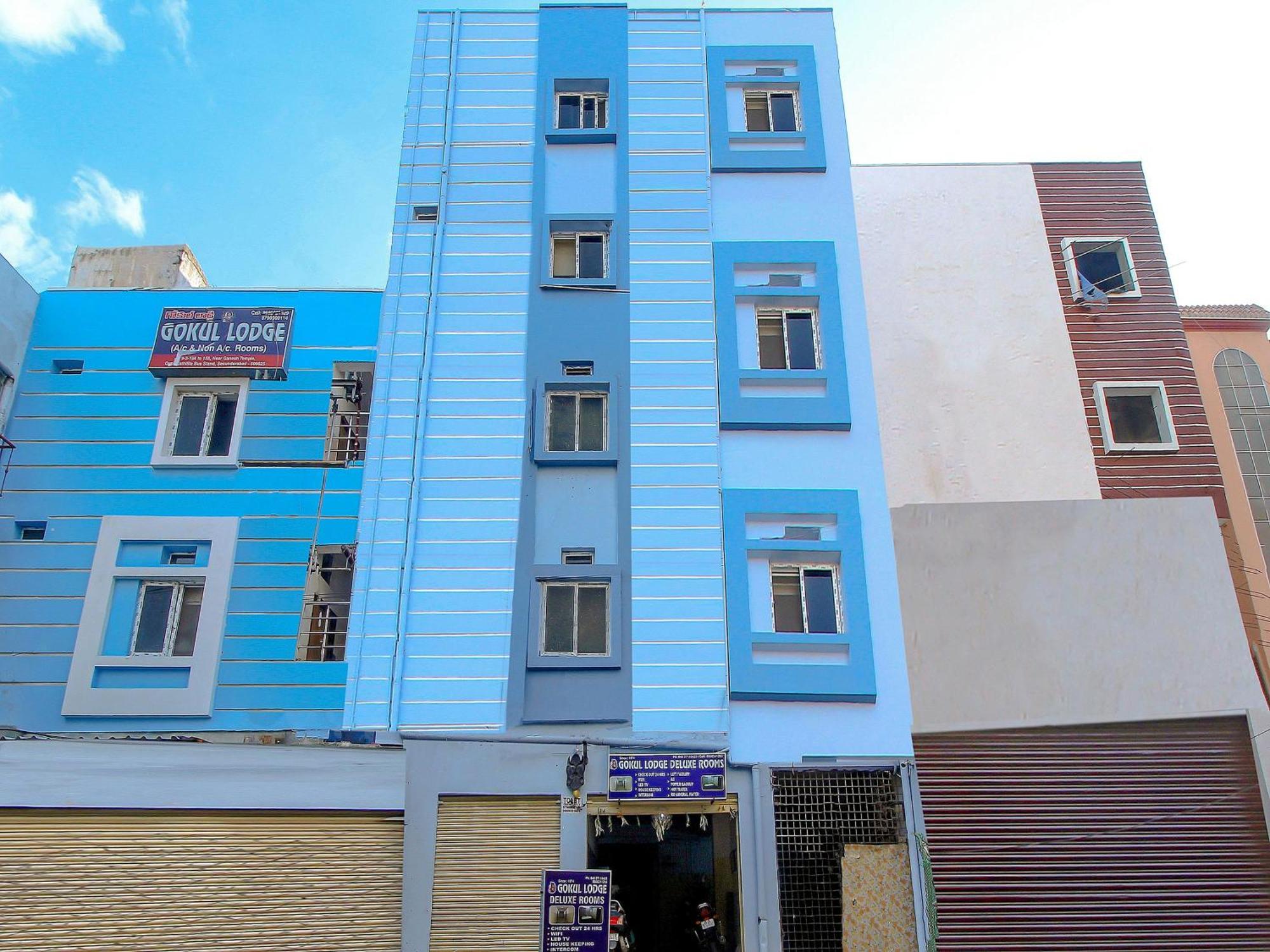 Spot On 81775 Mohit Gokul Lodge New Luxury Room'S Near Secunderabad Railway Station Lalaguda Ngoại thất bức ảnh